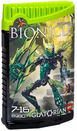LEGO BIONICLE 8980 GLATORIAN Gresh