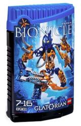 LEGO BIONICLE 8981 GLATORIAN Tarix