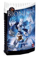 LEGO BIONICLE 8982 GLATORIAN Strakk