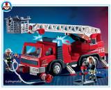 PLAYMOBIL HASIČI-ZÁCHRANÁŘI 3182 hasičské auto