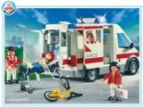 PLAYMOBIL HASIČI-ZÁCHRANÁŘI 4221 sanitka