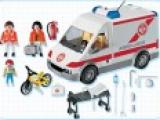 PLAYMOBIL HASIČI-ZÁCHRANÁŘI 4221 sanitka