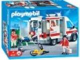 PLAYMOBIL HASIČI-ZÁCHRANÁŘI 4221 sanitka