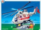 PLAYMOBIL HASIČI-ZÁCHRANÁŘI 4222  záchranný vrtulník