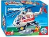 PLAYMOBIL HASIČI-ZÁCHRANÁŘI 4222  záchranný vrtulník