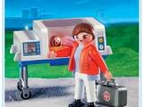 PLAYMOBIL HASIČI-ZÁCHRANÁŘI 4225 lékařka