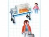 PLAYMOBIL HASIČI-ZÁCHRANÁŘI 4225 lékařka