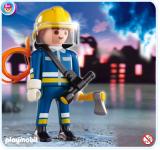 PLAYMOBIL HASIČI-ZÁCHRANÁŘI 4675 hasič