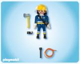 PLAYMOBIL HASIČI-ZÁCHRANÁŘI 4675 hasič