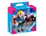 PLAYMOBIL HASIČI-ZÁCHRANÁŘI 4675 hasič