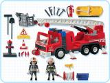 PLAYMOBIL HASIČI-ZÁCHRANÁŘI 3182 hasičské auto