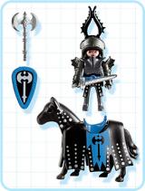 PLAYMOBIL KRÁLOVSTVÍ 3315 černý rytíř