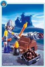 PLAYMOBIL KRÁLOVSTVÍ 3316 královský kanonýr