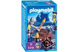 PLAYMOBIL KRÁLOVSTVÍ 3316 královský kanonýr