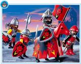 PLAYMOBIL KRÁLOVSTVÍ 3319 dračí rytíř s doprovodem