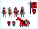 PLAYMOBIL KRÁLOVSTVÍ 3319 dračí rytíř s doprovodem