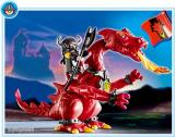 PLAYMOBIL KRÁLOVSTVÍ 3327 rudý drak