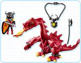PLAYMOBIL KRÁLOVSTVÍ 3327 rudý drak