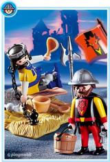 PLAYMOBIL KRÁLOVSTVÍ 3328 zajatý princ