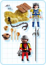 PLAYMOBIL KRÁLOVSTVÍ 3328 zajatý princ