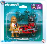 PLAYMOBIL KRÁLOVSTVÍ 5815 rytíři-blistr