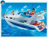 PLAYMOBIL LODNÍ DOPRAVA 3645 velká motorová jachta