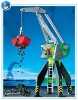 PLAYMOBIL LODNÍ DOPRAVA 4470 přístavní jeřáb