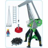 PLAYMOBIL LODNÍ DOPRAVA 4470 přístavní jeřáb