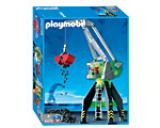 PLAYMOBIL LODNÍ DOPRAVA 4470 přístavní jeřáb
