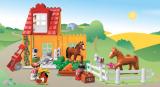 LEGO DUPLO 4974 koňské stáje