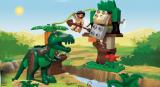 LEGO DUPLO 5597 dino past